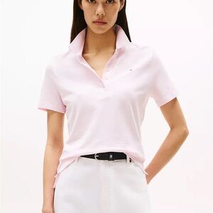 NWT Tommy Hilfiger Slim Fit Stretch Cotton Polo